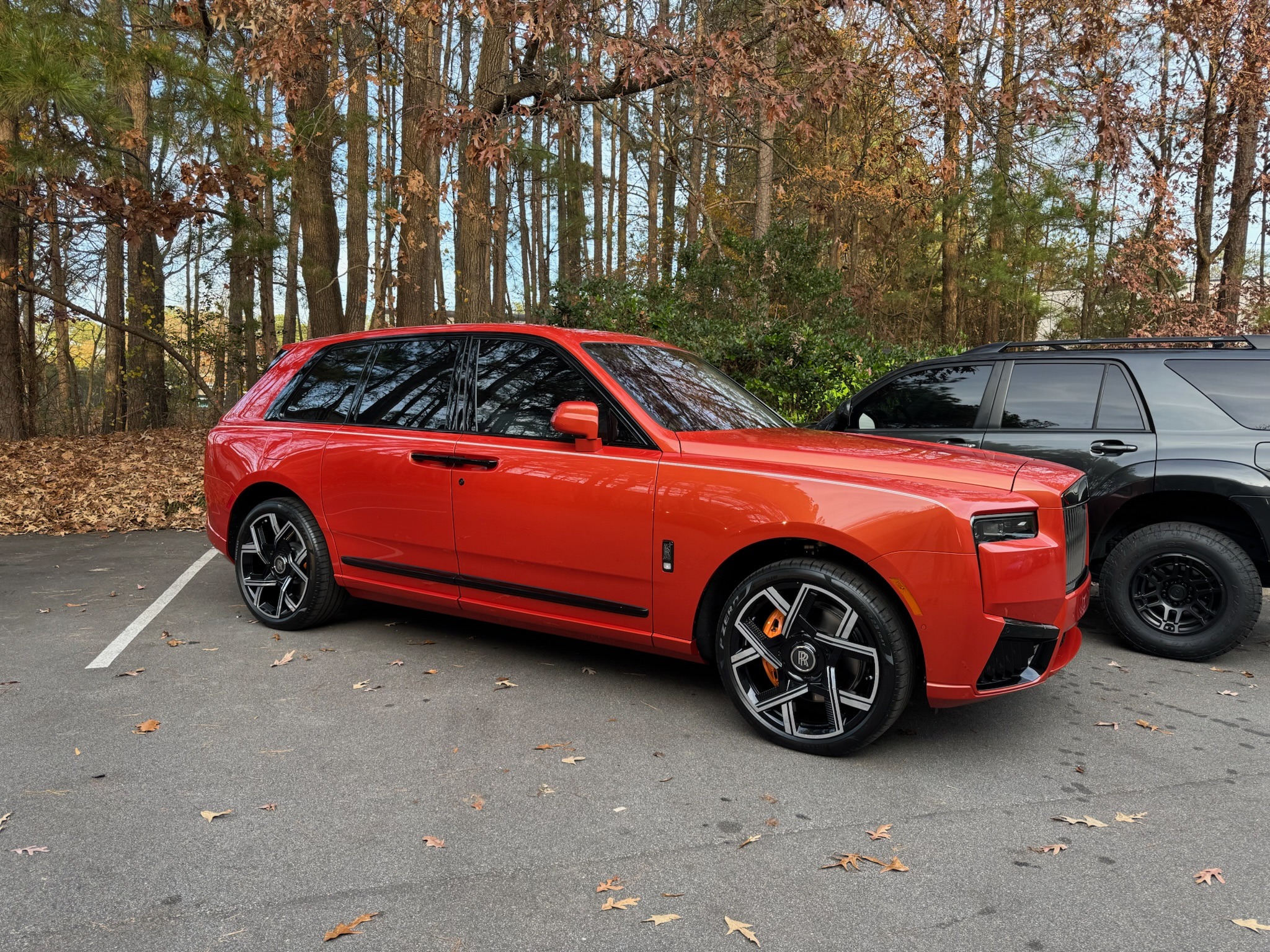 rolls royce cullinan windows tinted