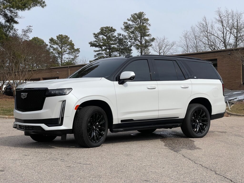 cadillac escalade tinted