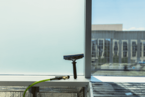 frosted window tint